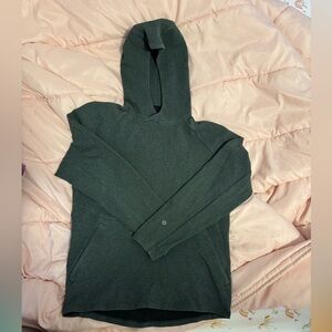 Great condition Lululemon Textured Double-knit cotton blend hoodie, men’s S